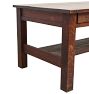Vintage Mission Gustaf Stickley 3 Drawer Desk
