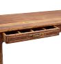Vintage Traditioanl French 2 Drawer Table