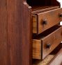 Vintage Traditional 19th Century American 4 Drawer Dresser