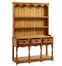 Vintage Traditional 19th Century Welsch Pine Hutch