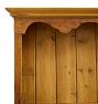 Vintage Traditional 19th Century Welsch Pine Hutch