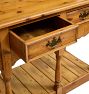 Vintage Traditional 19th Century Welsch Pine Hutch