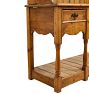 Vintage Traditional 19th Century Welsch Pine Hutch
