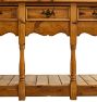 Vintage Traditional 19th Century Welsch Pine Hutch