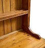 Vintage Traditional 19th Century Welsch Pine Hutch