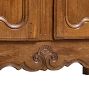 Vintage Traditional French Walnut Doube Door Armoire