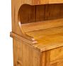 Vintage Traditional Hunt Maple Step Back Cupboard