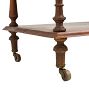 Vintage Victorian 19th Century French Mahogany Etagere