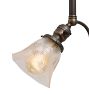 Vintage Victorian Pendant 1x1 Asymetrical