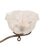 Vintage Victorian Pendant 1x1 Asymetrical