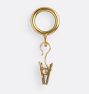 Cafe Curtain Rings