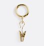 Cafe Curtain Rings