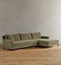 McNary 2-Piece Chaise Sectional