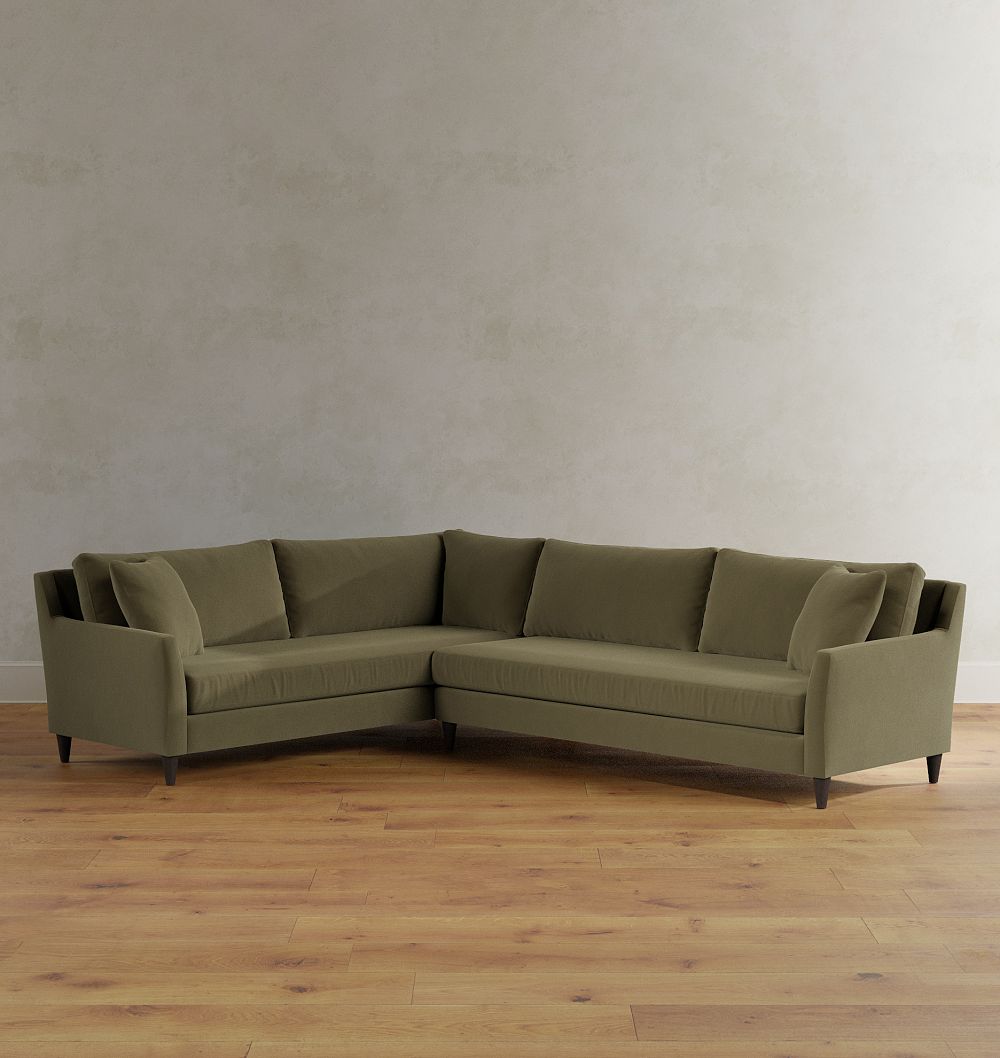 McNary Sectional Sofa by Rejuvenation