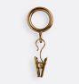 Cafe Curtain Rings