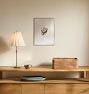 Drawing of Nasturtuims Framed Reproduction Wall Art Print