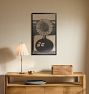 Sunflower by Samuel Jessurun De Mesquita Framed Reproduction Wall Art Print