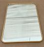 Open Box: Bentwood Rounded Rectangle Mirror (24"W x 36"H) - White Oak