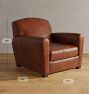 Doyle Leather Club Chair
