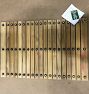 Open Box: Adela Teak Roll-Up Shower Mat (20"D x 30"W)