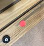 Open Box: Adela Teak Roll-Up Shower Mat (20"D x 30"W)