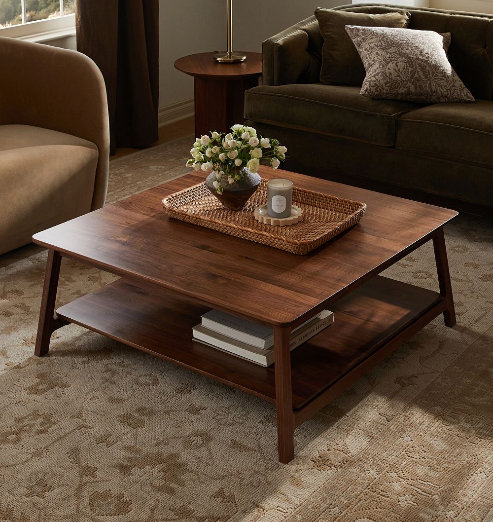 Bilquist Coffee Table by Rejuvenation