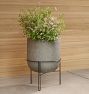 Bent Rod Plant Stand