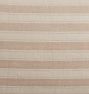 Herringbone Stripe Hemp Duvet &amp; Shams