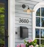 Marine Grade Newport Address Numbers