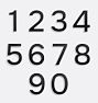 Marine Grade Newport Address Numbers
