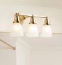 Rose City 2-1/4" Fitter Triple Sconce