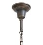 Vintage Classical Revival Chandelier 2 Light