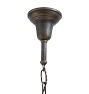 Vintage Classical Revival Chandelier 3 Light Aladin Pan