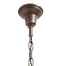 Vintage Classical Revival Chandelier 4 Light Aladdin Pan