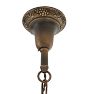 Vintage Colonial Revival Chandelier 5 Light Cast