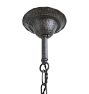 Vintage Gothic Revival 5 Light Chandelier Cast Iron