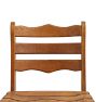 Vintage Traditional Dutch Dining Chairs in Oak Set of 4