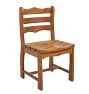 Vintage Traditional Dutch Dining Chairs in Oak Set of 4