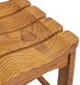 Vintage Traditional Dutch Dining Chairs in Oak Set of 4