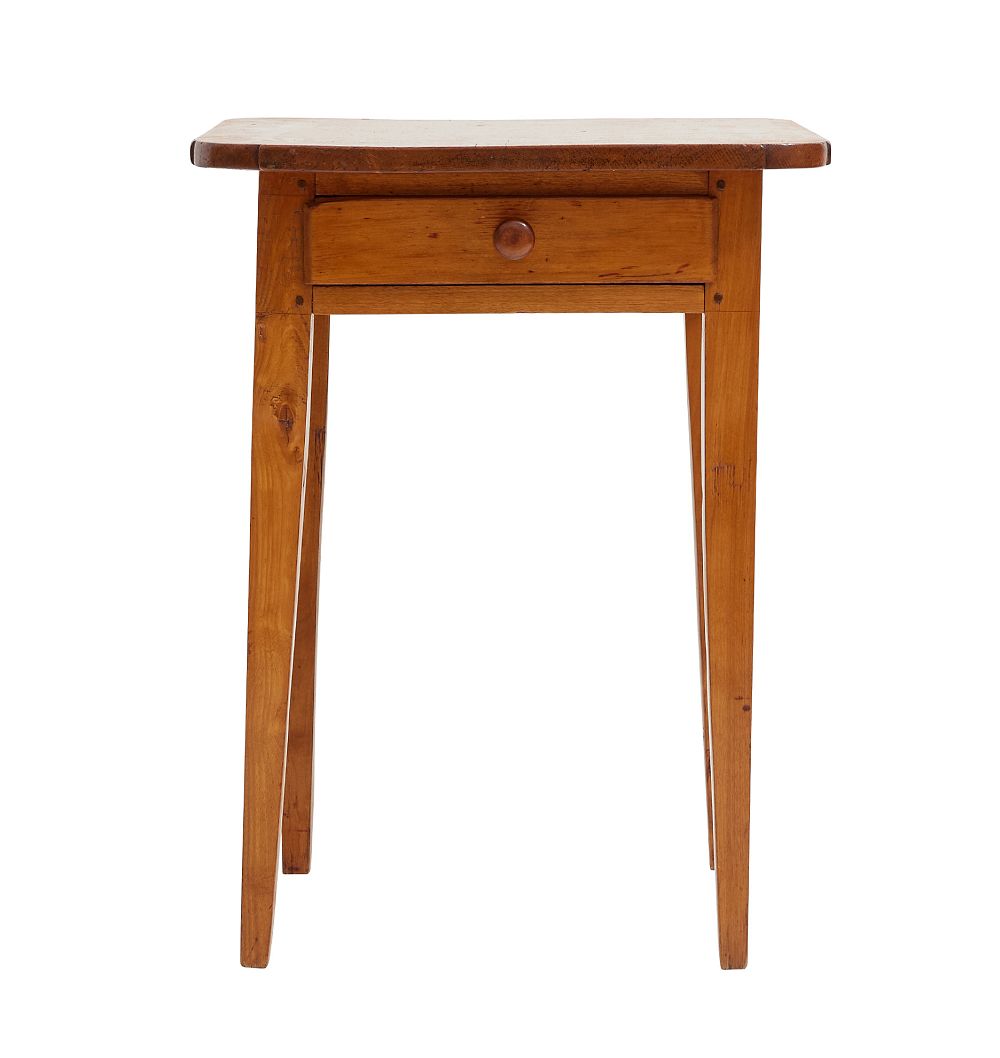 Vintage Traditional Nightstand with Single Drawer by Rejuvenation
