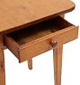 Vintage Traditional Nightstand with Single Drawer