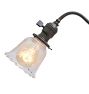 Vintage Victorian Chandelier Simple 2 Arm Electric