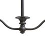 Vintage Victorian Chandelier Simple 2 Arm Electric