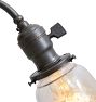 Vintage Victorian Chandelier Simple 2 Arm Electric