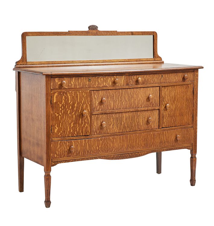 vintage tiger oak dresser 1890's Antique Chest of Drawers each one has been beautifully restored in our Portland studio. Antique Victorian Eastlake Tiger Oak