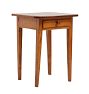 Vintage Traditional Nightstand with Single Drawer