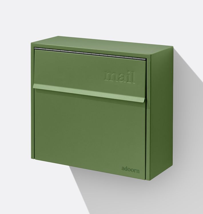 Adoorn Wall Mount Locking Mailbox | Rejuvenation