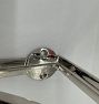 Open Box: Arched Shelf Bracket, Set Of Two (8") - Polished Nickel