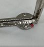 Open Box: Arched Shelf Bracket, Set Of Two (8") - Polished Nickel