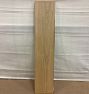 Open Box: Floating Wood Shelf (2"H x 10"D x 48"W) - White Oak